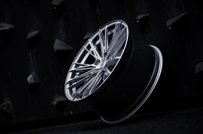JR52 Titanium Machined Face