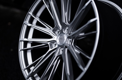 JR52 Titanium Machined Face
