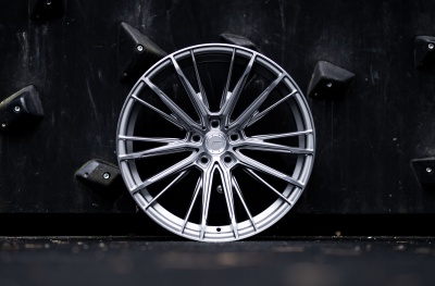 JR52 Titanium Machined Face