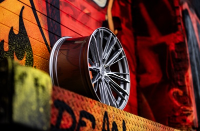 JR52 Titanium Machined Face