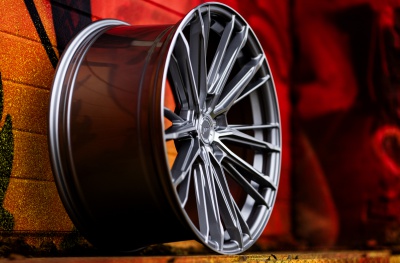 JR52 Titanium Machined Face