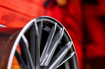 JR52 Titanium Machined Face