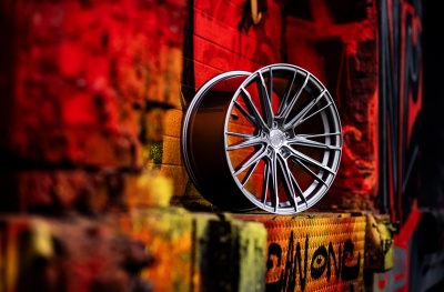 JR52 Titanium Machined Face