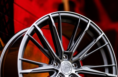 JR52 Titanium Machined Face