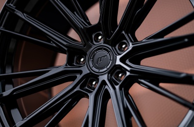 JR52 Glossy Black