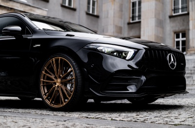 Mercedes-Benz japan racing wheels details