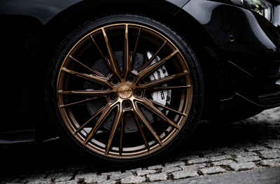 Mercedes-Benz japan racing rims