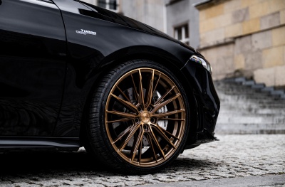 Mercedes-Benz japan racing rim details