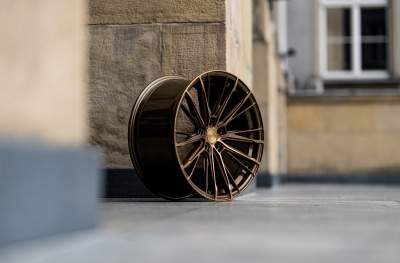 JR52 Platinum Bronze