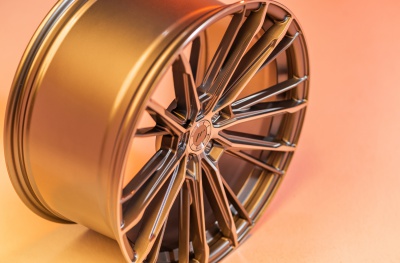 JR52 Titanium Machined Face