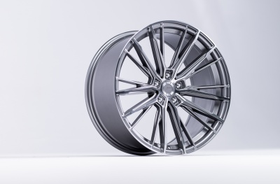 JR52 Titanium Machined Face