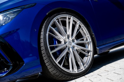 Volkswagen Titanium Machined Face