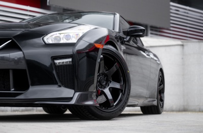 Nissan japan racing wheels details