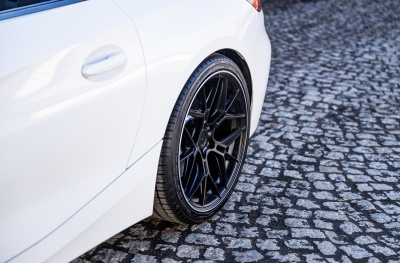 BMW japan racing wheels details