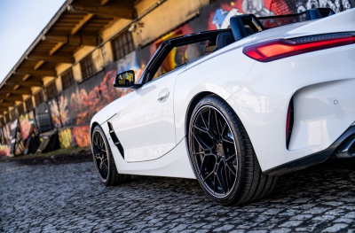 BMW japan racing rim details