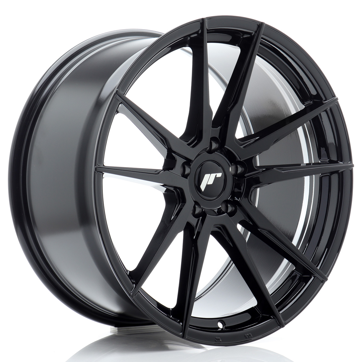 JR Wheels JR21 20x10 ET40 5x112 Gloss Black