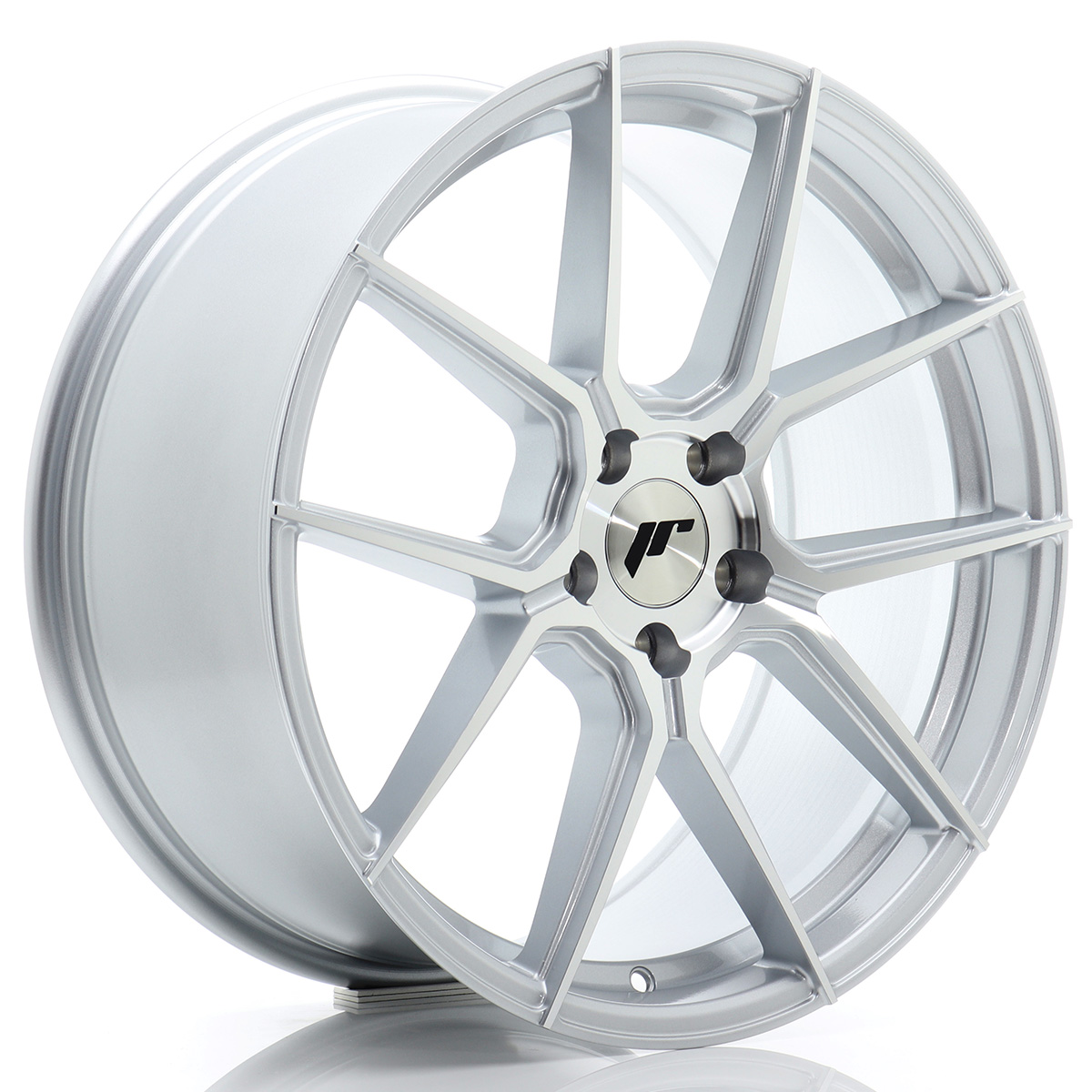 JR Wheels JR30 19x8,5 ET25 5x120 Silver Machined Face
