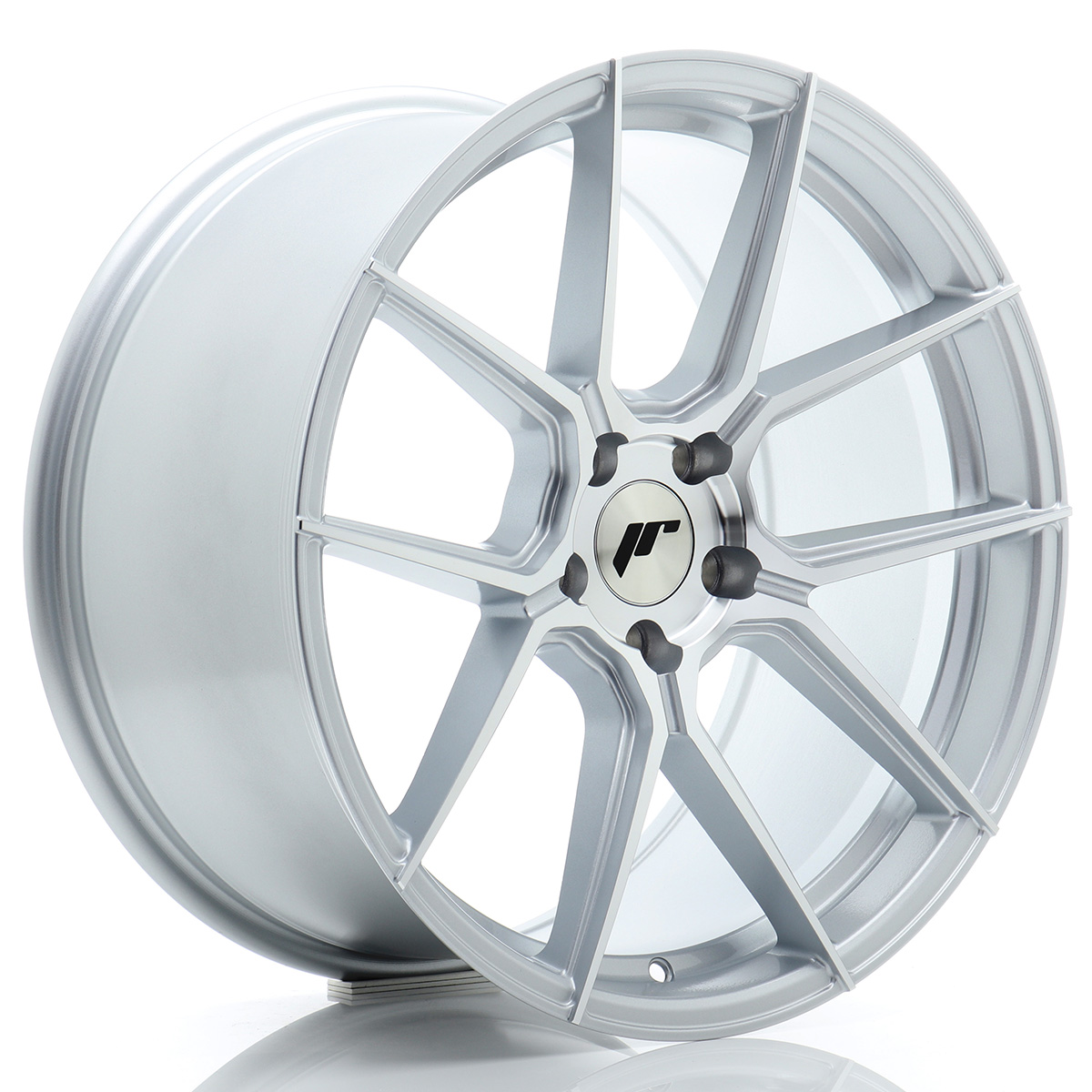 JR Wheels JR30 19x9,5 ET29 5x112 Silver Machined Face