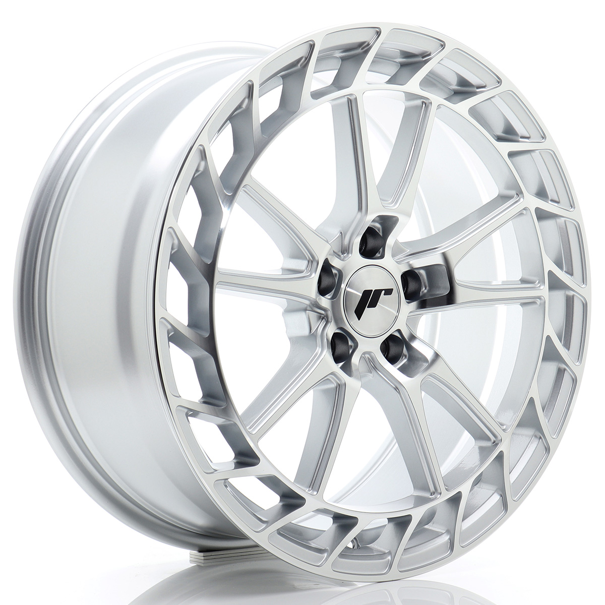JR Wheels JR45 19x8,5 ET45 5x114,3 Silver Machined Face