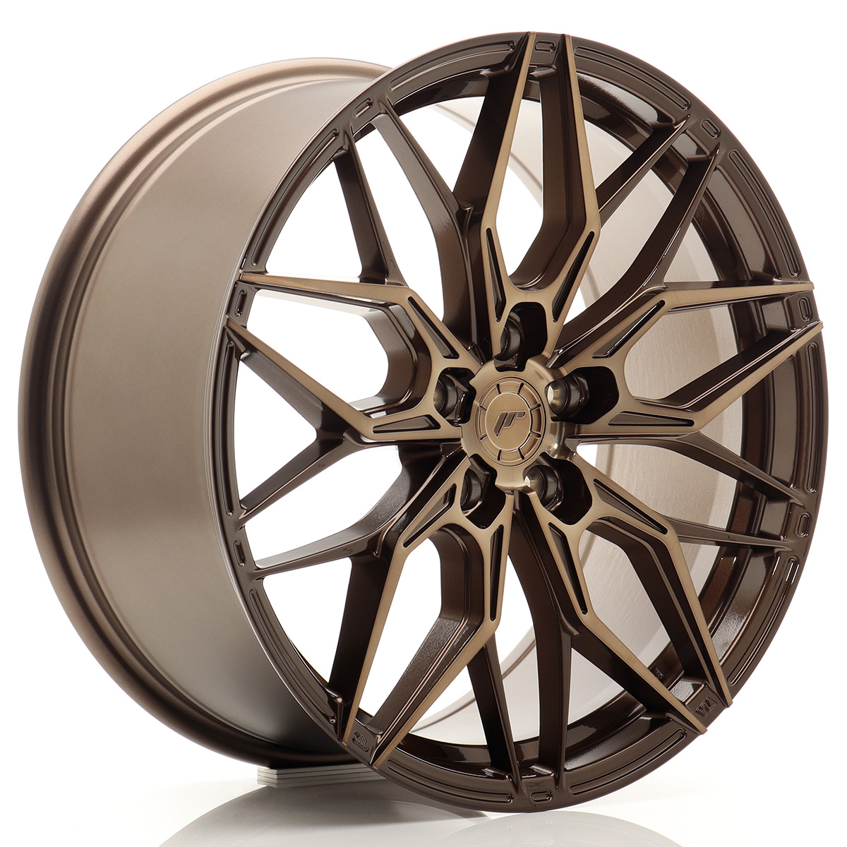 JR Wheels JR46 19x8 ET40 5x112 Platinum Bronze