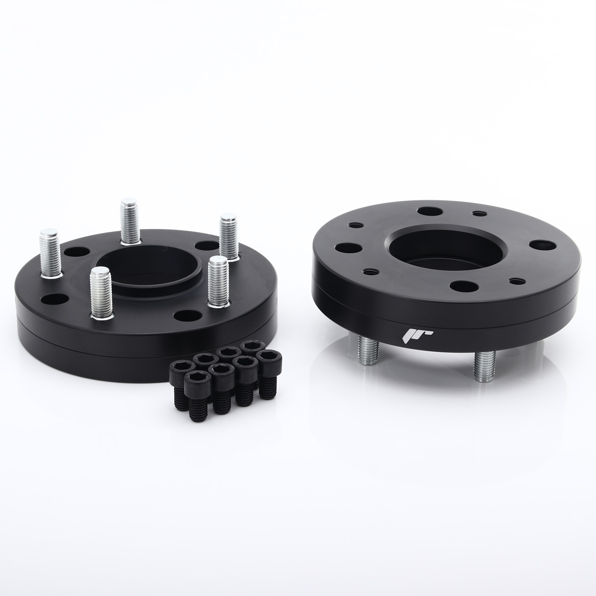 JRWA3 PCD Converter 20mm 5x100->5x114 56,1 56,1 BK